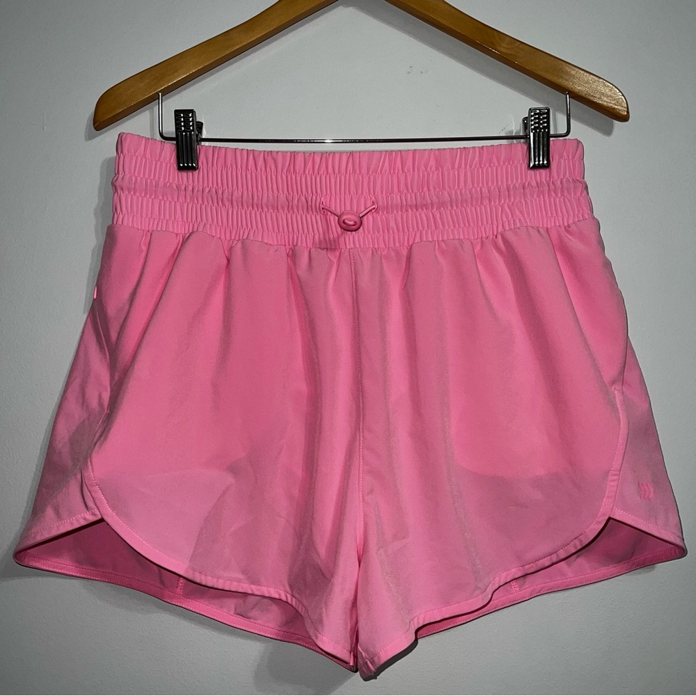 All in Motion™ Women's Active Light High-Rise Shorts 3" Pink
